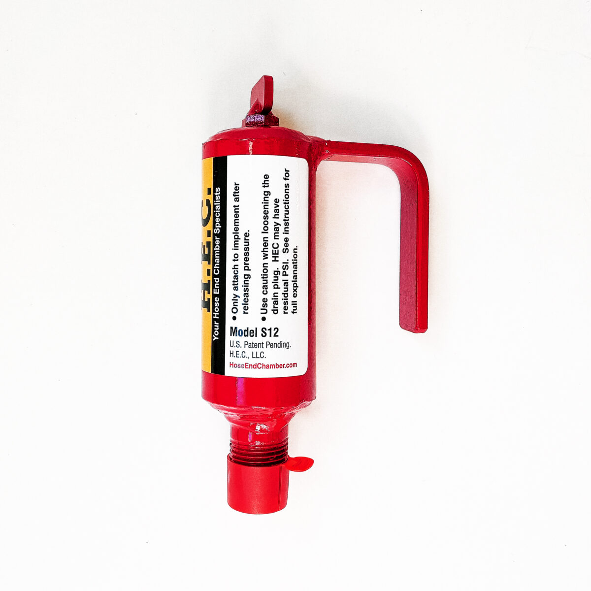 Small Hydraulic Hose End Chamber 1/2″NPT Hose End Chamber